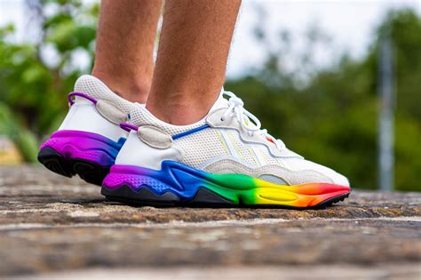 adidas originals ozweego pride sneakers|Adidas originals OZWEEGO unisex.